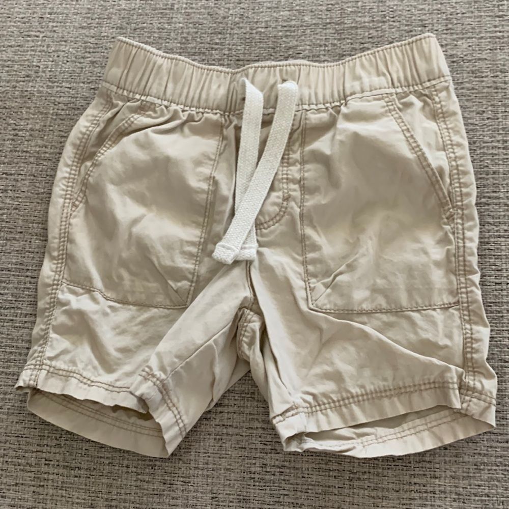 Toddler khaki shorts